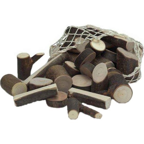 Natural Wood Branch Building Blocks - Blocks - 1