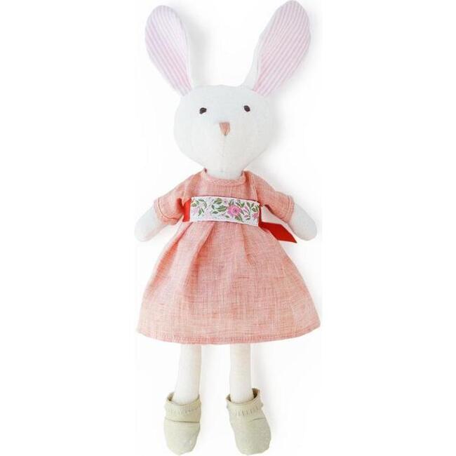 Emma Rabbit in Spring Dress - Dolls - 1