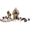 Natural Deluxe Fairy House Set - Play Kits - 1 - thumbnail