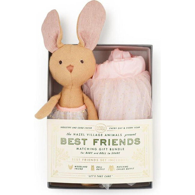 Firefly TuTu Bundle with Juliette Rabbit - Hazel Village Dolls & Doll ...