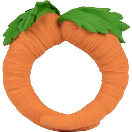 Carrot Baby Toy