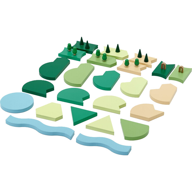 Blockitecture Parkland - Blocks - 1