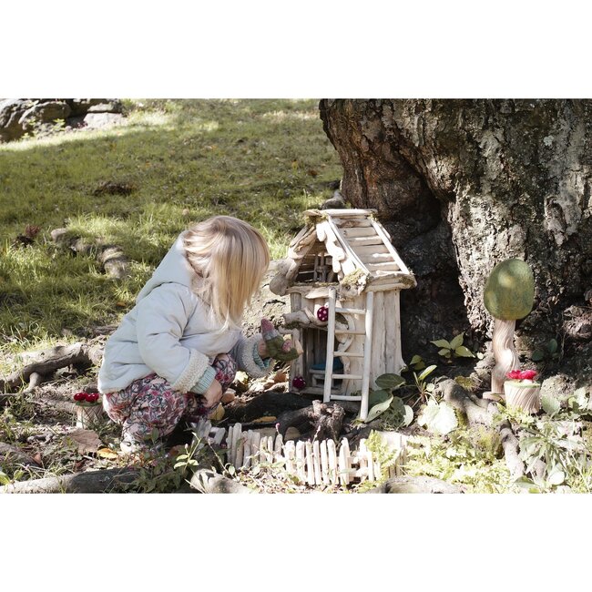 Natural Deluxe Fairy House Set - Play Kits - 2