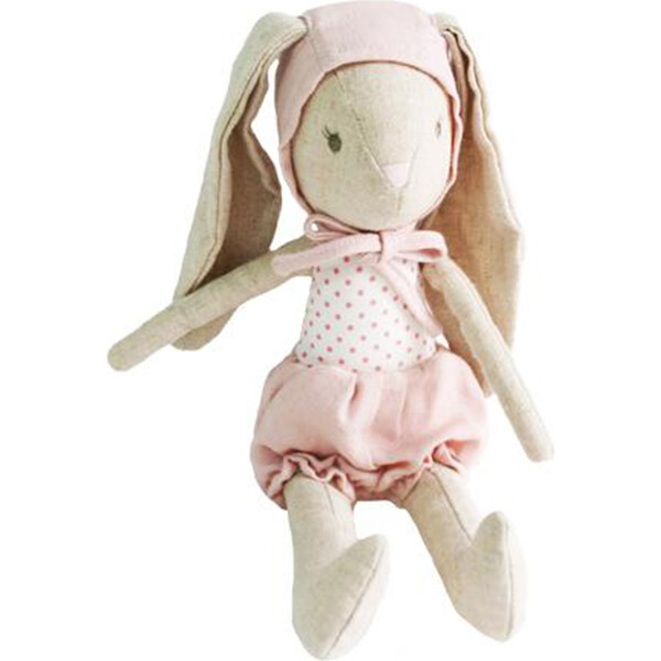 Baby Girl Bunny in Bonnet - Alimrose Dolls & Doll Accessories | Maisonette