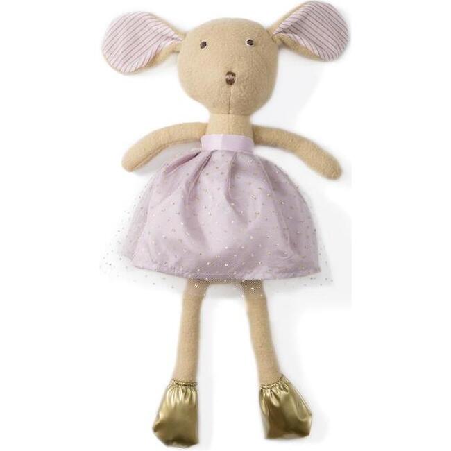 Annicke Mouse in Amethyst Party Dress - Dolls - 1