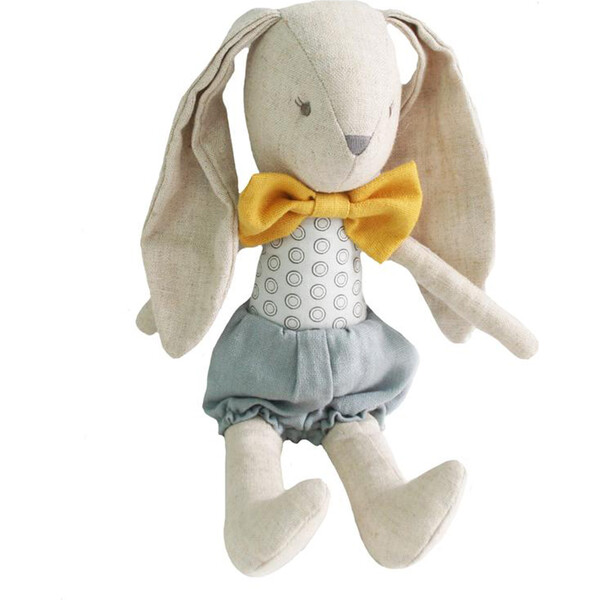 Baby Bunny in Grey - Alimrose Plush | Maisonette