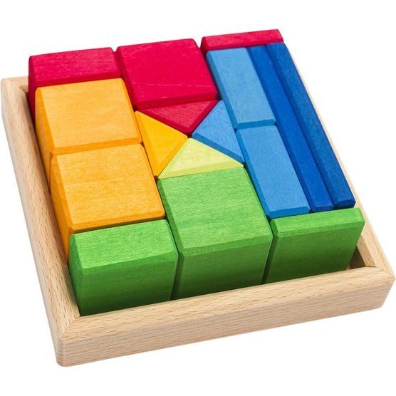 Multi Shape Block Set - Gluckskafer Blocks, Sorters & Stackers | Maisonette