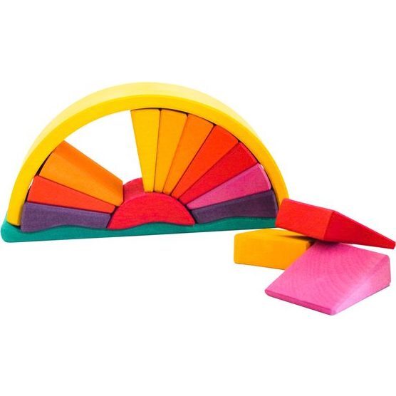 Sunray Arch - Blocks - 1