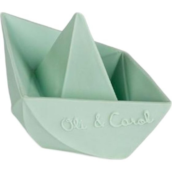Origami Bath Boat, Mint