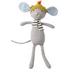 Oliver Mouse Doll in Lucky Hat and Scarf - Plush - 1 - thumbnail