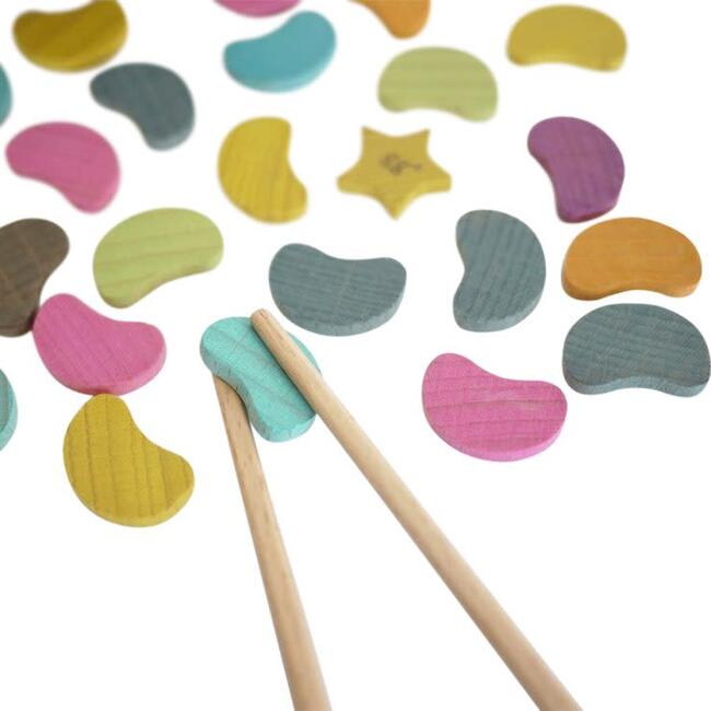 Mame Ohagki Rainbow Beans - Woodens - 3