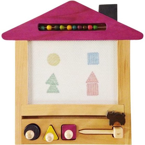 未使用♡ gg* oekaki house Oekaki House Magic Drawing Board - Cat by Kiko + gg – Mochi Kids