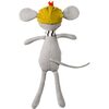 Oliver Mouse Doll in Lucky Hat and Scarf - Plush - 2