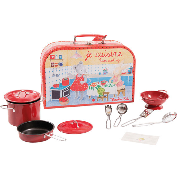 Pretend Cooking Set - Play Food - 1