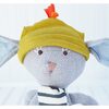 Oliver Mouse Doll in Lucky Hat and Scarf - Plush - 3