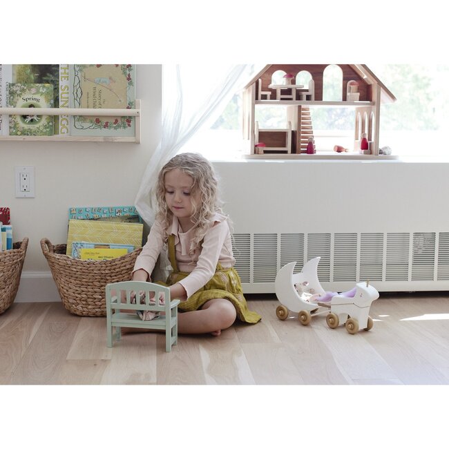 Mini Park Bench - Dollhouses - 3