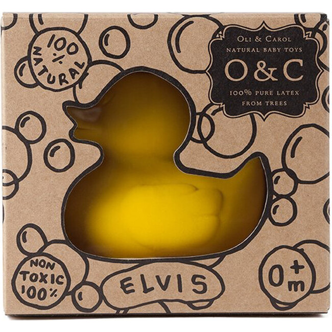 Yellow Duck - Bath Toys - 2