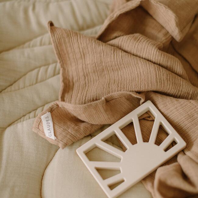 Muslin Blanket, Soft Rust - Blankets - 2