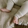 Oat Cuff Legging, Cream - Leggings - 2