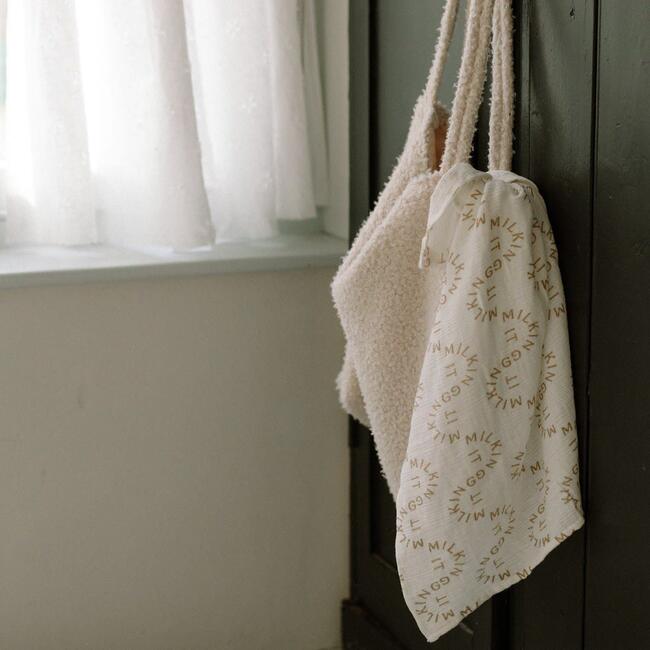 Muslin Blanket, Milk Wave - Blankets - 3