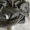 Muslin Blanket, Midnight - Blankets - 3