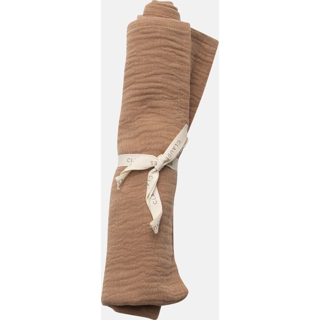 Muslin Blanket, Soft Rust - Blankets - 4