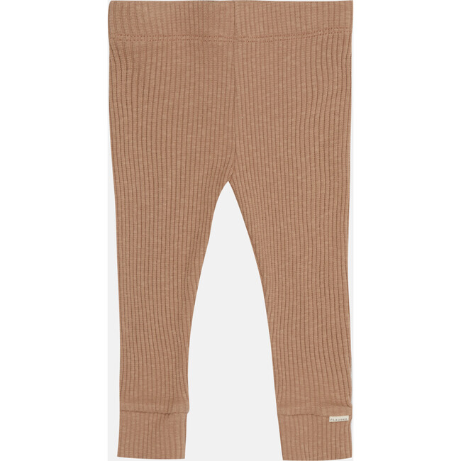 Chocolate Cuff Legging, Brown - Leggings - 4