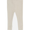 Oat Cuff Legging, Cream - Leggings - 4