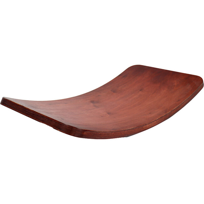 Red Oak Wobble Board, Starter Size - Balance Boards - 1