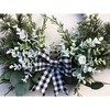 Winter Beaded Hoop Wreath, Green - Wreaths - 3 - thumbnail