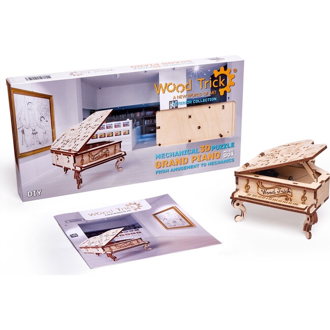 Grand Piano Music Box - STEM Toys - 1