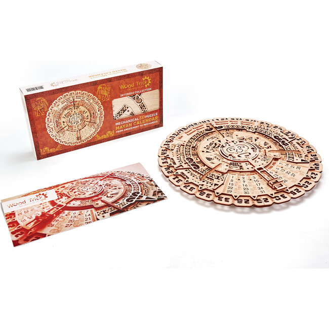 Maya Calendar - STEM Toys - 1