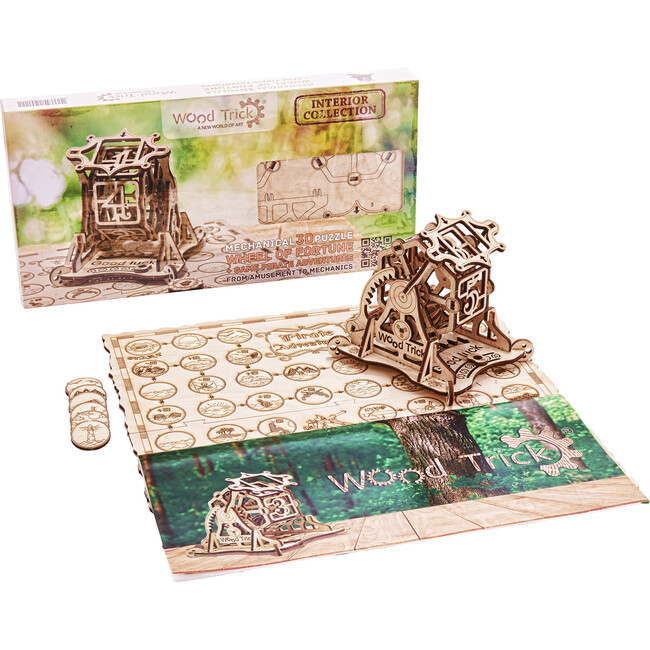 Wheel of Fortune - STEM Toys - 1