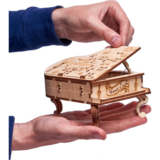 Grand Piano Music Box - STEM Toys - 2