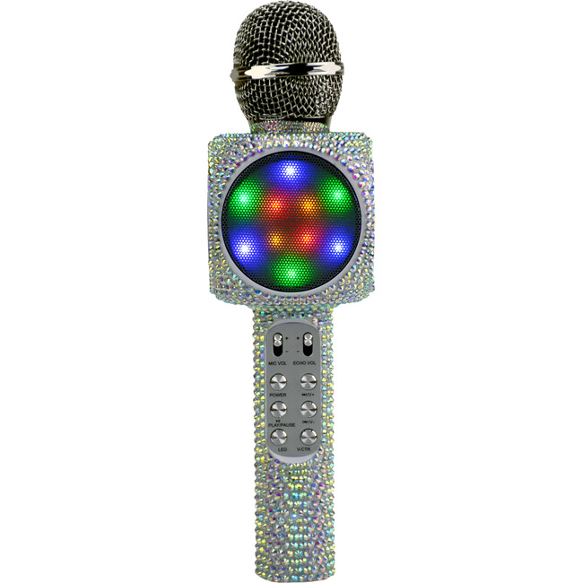 Sing-along Bling Bluetooth Karaoke Microphone, Iridescent - Musical - 1