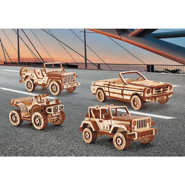 Set of Cars - STEM Toys - 2