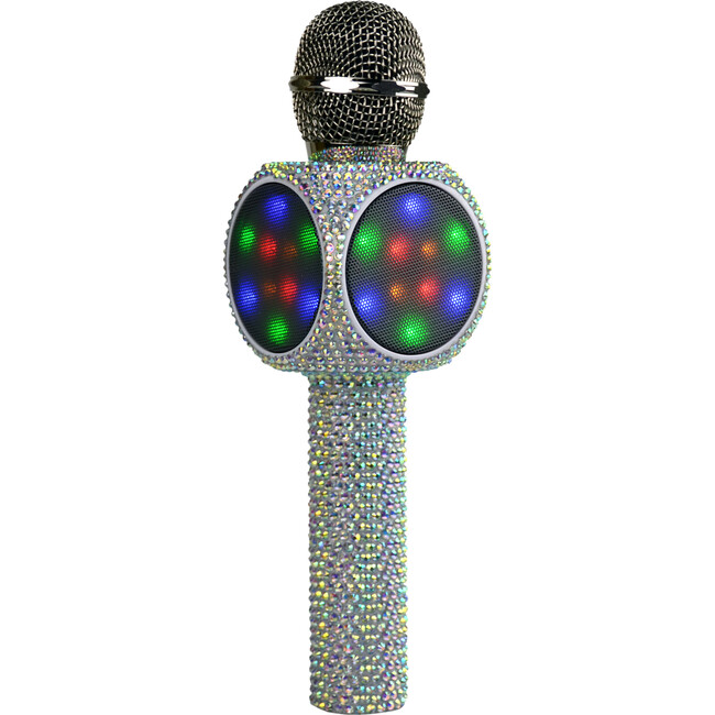 Sing-along Bling Bluetooth Karaoke Microphone, Iridescent - Musical - 3