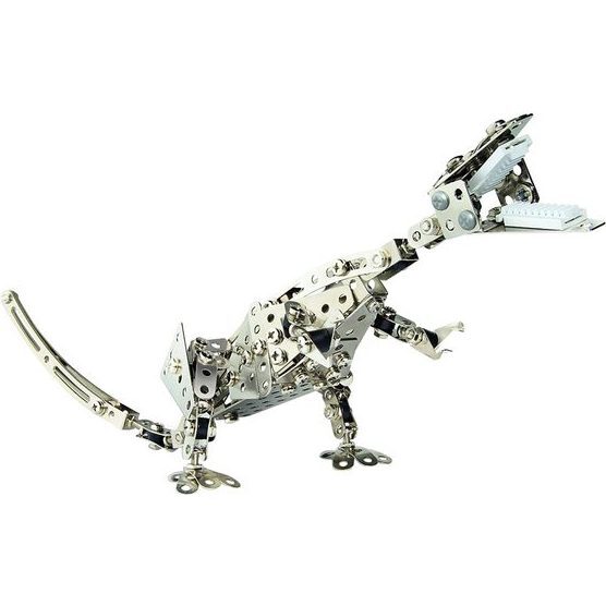 Metal T-Rex Construction Set - Games - 1