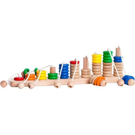 Rope Abacus - STEM Toys - 1
