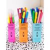 Assortment of 16 Ultra-Washable Markers, Multi - Coloring - 4