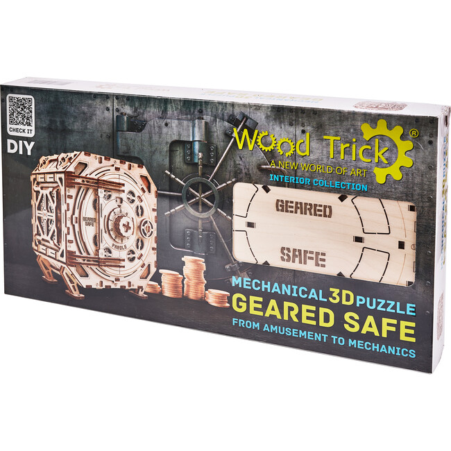 Geared Safe - STEM Toys - 1