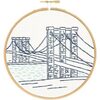 Brooklyn Bridge Embroidery Kit - Arts & Crafts - 1 - thumbnail