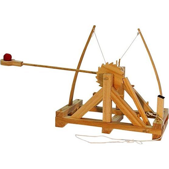 Make A Catapult Kit - Arts & Crafts - 1 - zoom