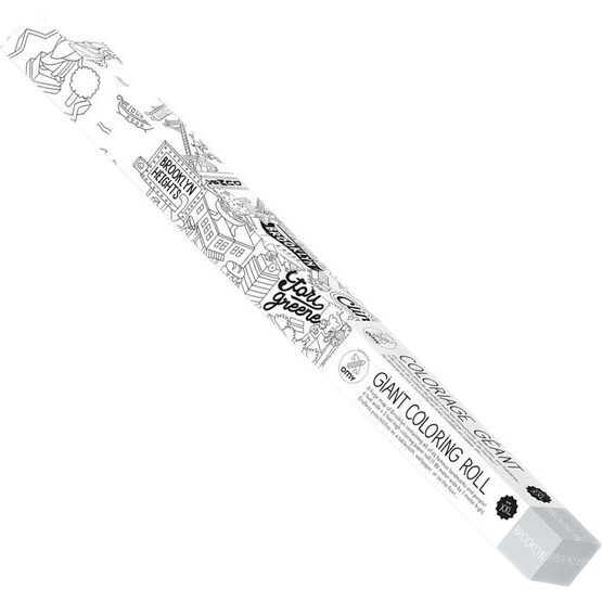Brooklyn XXL Giant Coloring Roll - Arts & Crafts - 1
