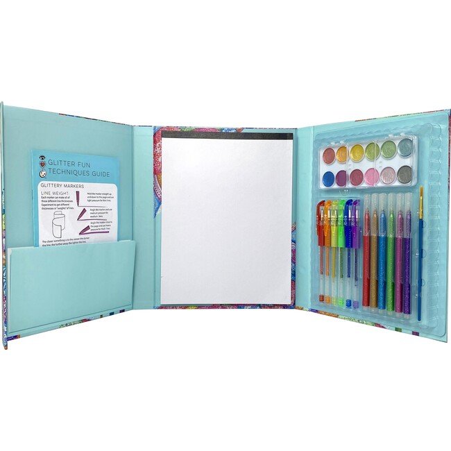 Mash Up Art Pack, Glitter FX - Coloring - 2