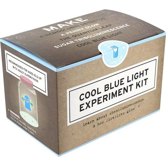 Cool Blue Light Experiment Kit - Arts & Crafts - 1 - zoom