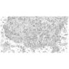 USA XXL Giant Coloring Roll - Arts & Crafts - 2
