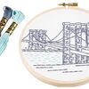 Brooklyn Bridge Embroidery Kit - Arts & Crafts - 3