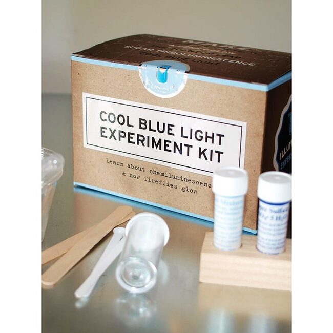 Cool Blue Light Experiment Kit - Arts & Crafts - 3