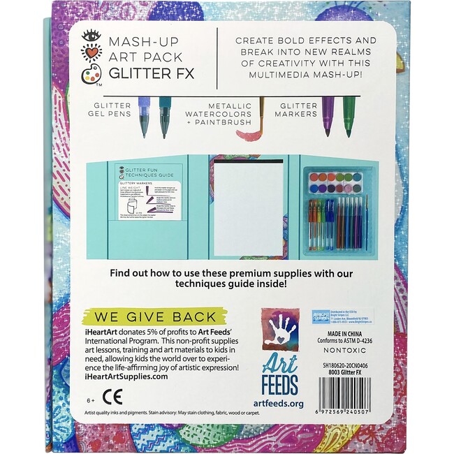Mash Up Art Pack, Glitter FX - Coloring - 3
